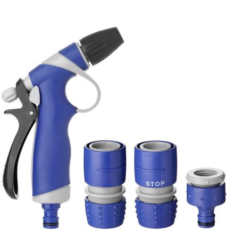 TATAY - KIT 4 PEZZI PISTOLA 1P GRILLETTO SOFT TOUCH
