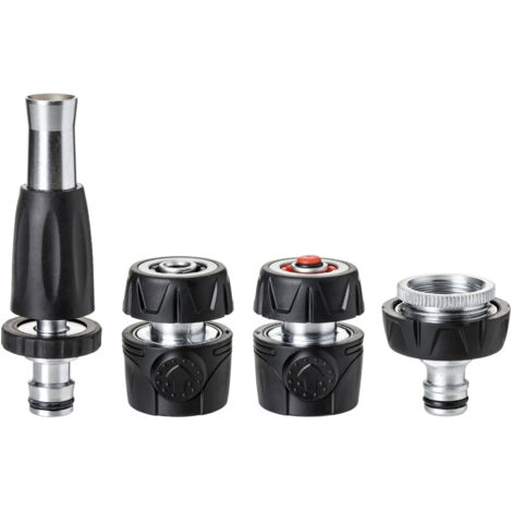 Tatay Kit de riego metal soft Aluminio 0086100