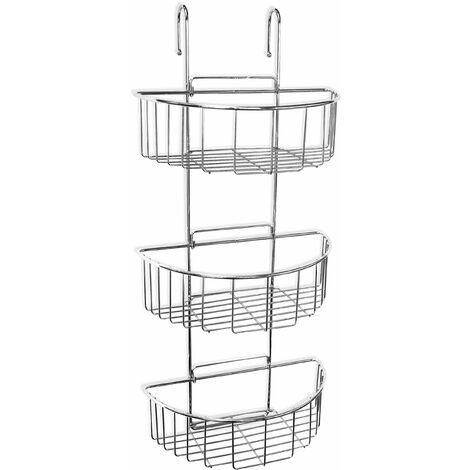 Organizer / Porta Sacchetti Da Aggancio Anta-Filo Cromato