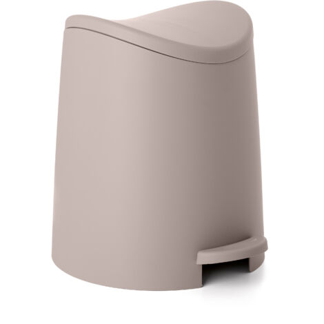 TATAY Papelera Baño Pedal Compacta Standard Ecohome