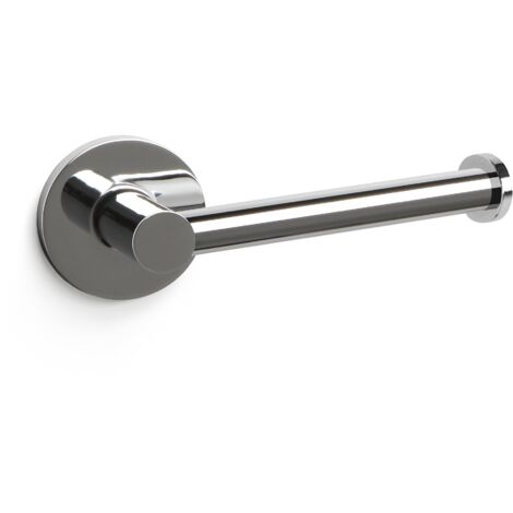 TATAY Porta Rotolo Senza Coperchio, Inox/Zamak, Metallizzato, 6 x 6,5 x 16 cm