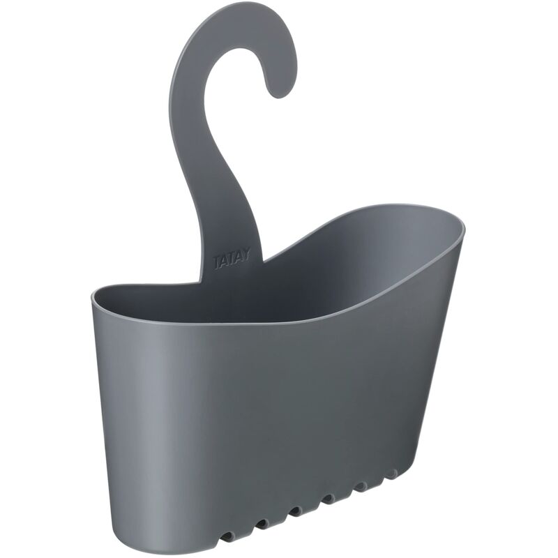 Cesto Tatay Standard Multi Grigio 25x9x28 Cm