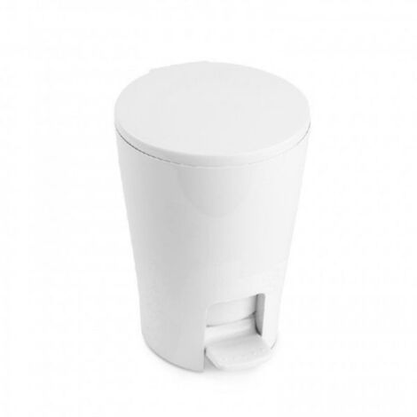 Tatay Seau De Bain 8 L Diabolo Blanc 4434901