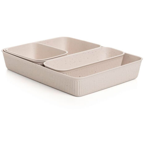 Tatay Set 4 organizadores Slim Baobab Ecohome A4+A5+A6