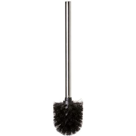 TATAY Spazzolone Bagno WC  Scopino Bagno WC Senza Supporto con Manico in Acciaio Inox  Pulizia Igienica e Completa  Raggiunge Ogni Angolo  8 x 8 x 35 cm - Bianco