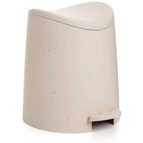 Tatay Standard Bathroom Trash Can Gris 3L Compact