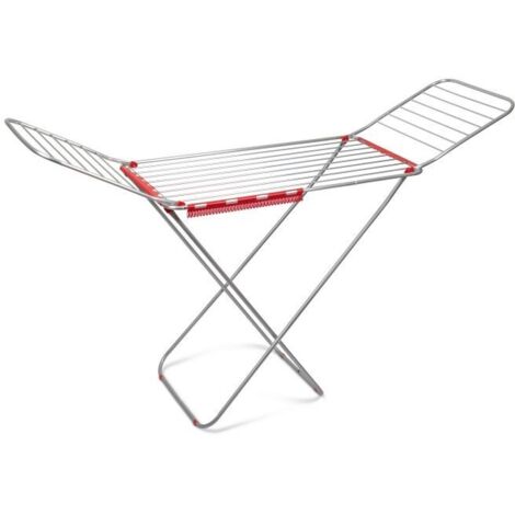Tatay Tendedero plegable Cotton 20 Mt Rojo
