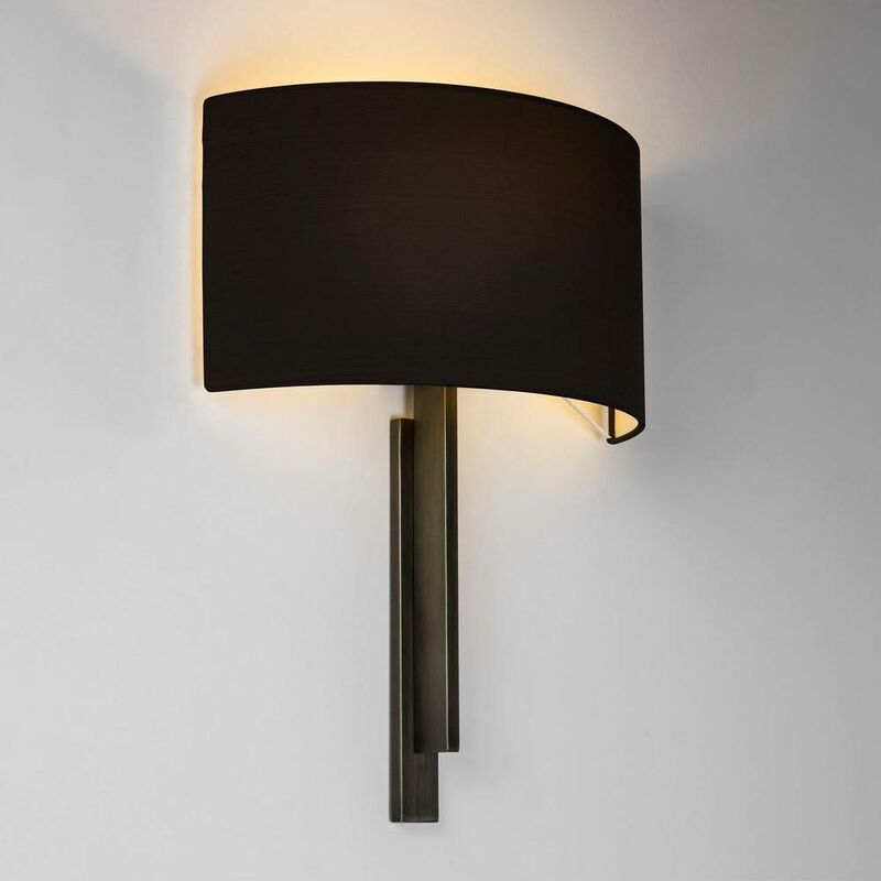 Astro Tate - Wall Light Bronze (Shade Not Included), E27