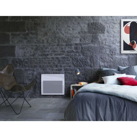 Radiateur électrique Tatou connecté horizontal