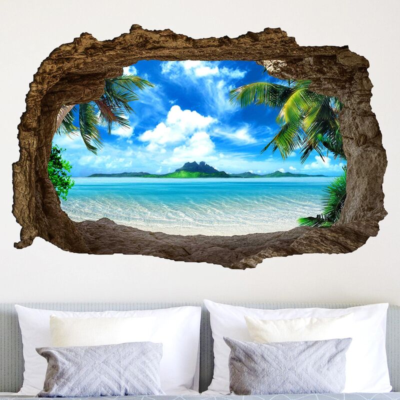 

Bilderwelten - Tatuaje de pared - 3D - Dream Vacation - Apaisado 2:3 Dimensión LxA: 30cm x 45cm