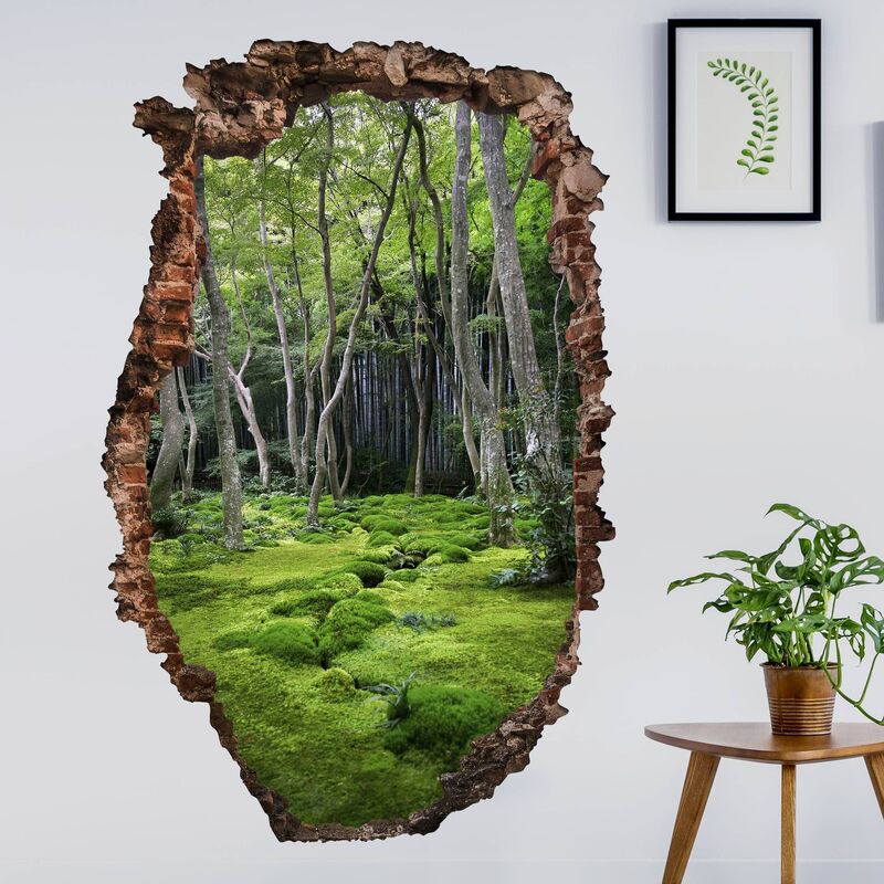 

Bilderwelten - Tatuaje de pared - 3D - Growing Trees - Alto 3:2 Dimensión LxA: 120cm x 80cm