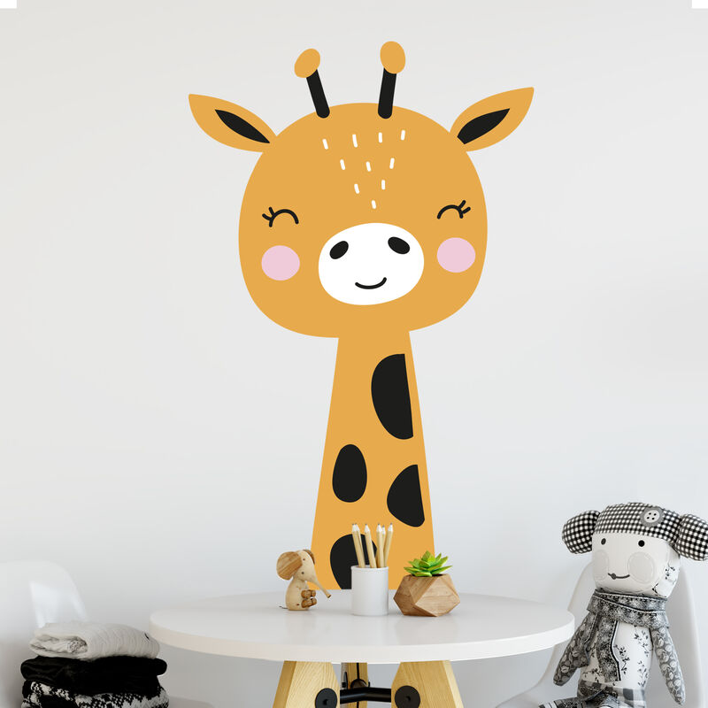 

Bilderwelten - Tatuaje de pared - Baby Giraffe Dimensión LxA: 150cm x 90cm
