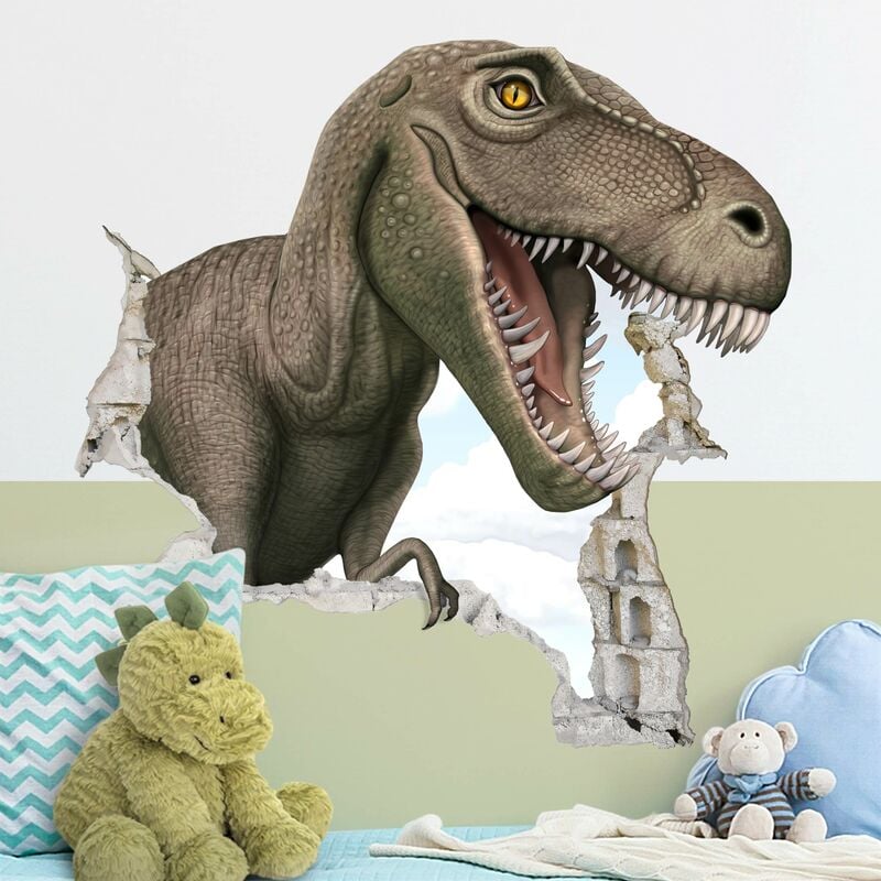 

Bilderwelten - Tatuaje de pared - Dinosaur T - Rex Dimensión LxA: 80cm x 80cm