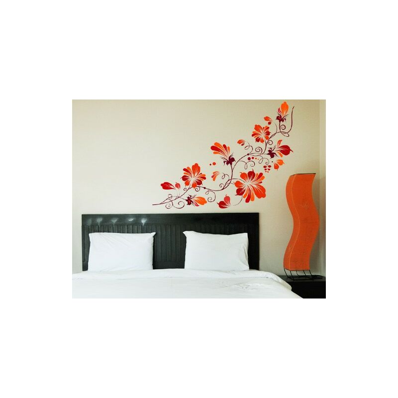 

Tatuaje de pared - no.79 Tender Flower Dimensión LxA: 90cm x 122cm