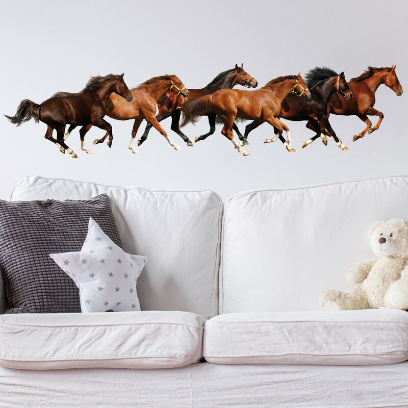 

Tatuaje de pared - no.420 Horse Drove Dimensión LxA: 30cm x 126cm