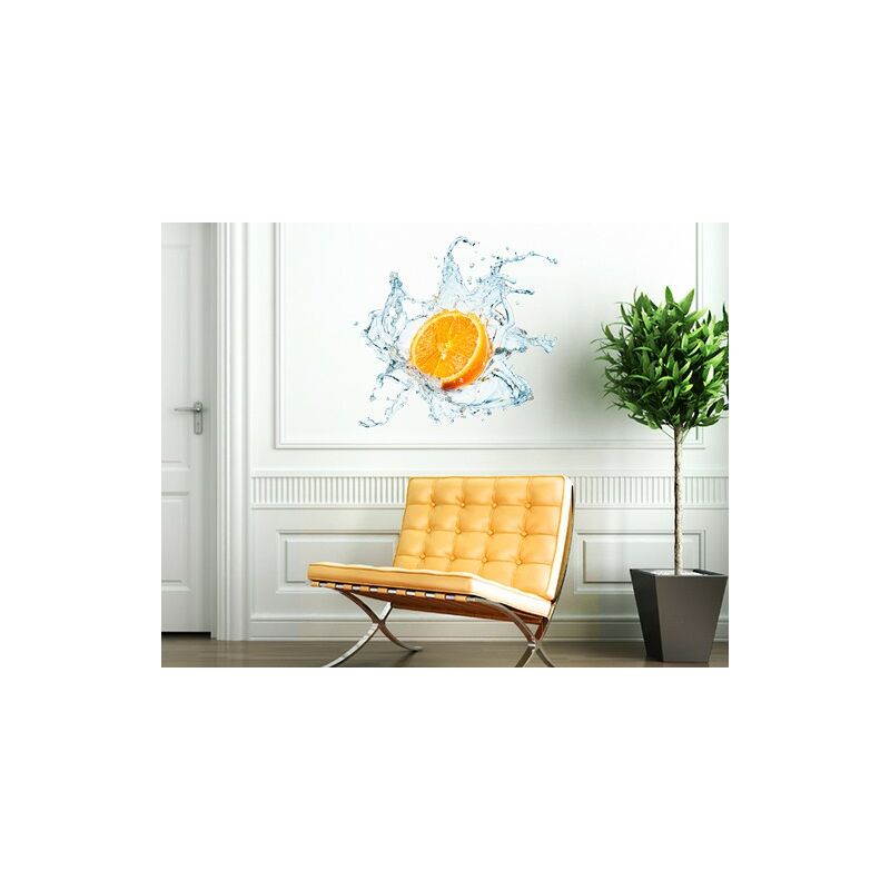

Tatuaje de pared - no.434 Fresh Orange Dimensión LxA: 80cm x 75cm