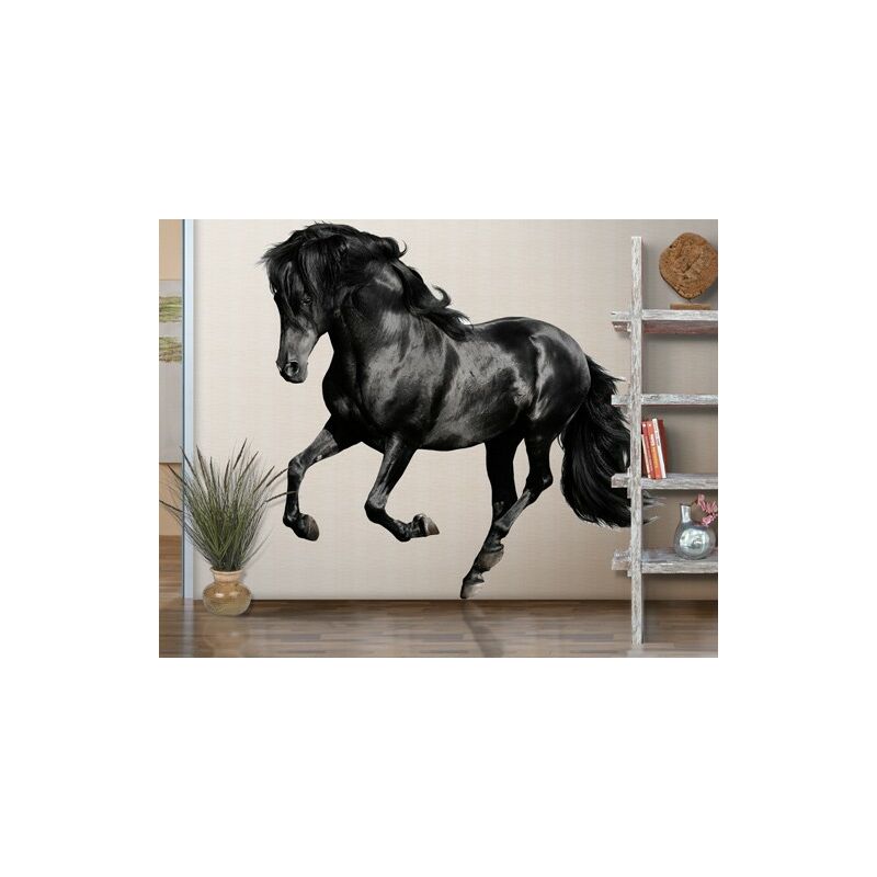 

Tatuaje de pared - no.649 Arabian Stallion Dimensión LxA: 45cm x 49cm