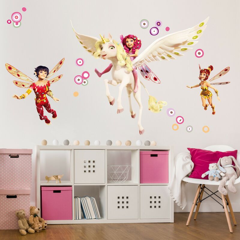 

Tatuaje de pared - Mia and Me - Mia Yuko and Mo Dimensión LxA: 79cm x 95cm