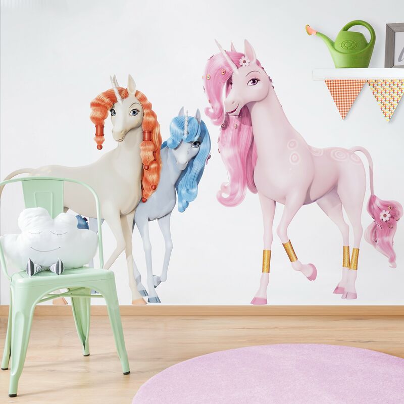 

Tatuaje de pared - Mia and Me - Unicorns Dimensión LxA: 76cm x 130cm