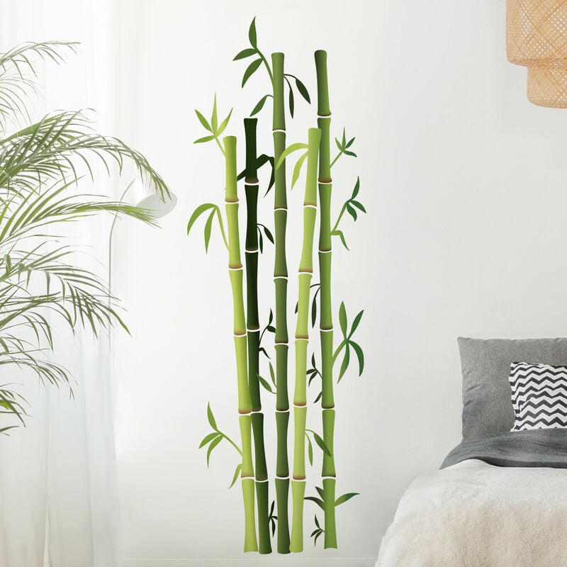 

Bilderwelten - Tatuaje de pared - Bambú Bush Dimensión LxA: 240cm x 80cm