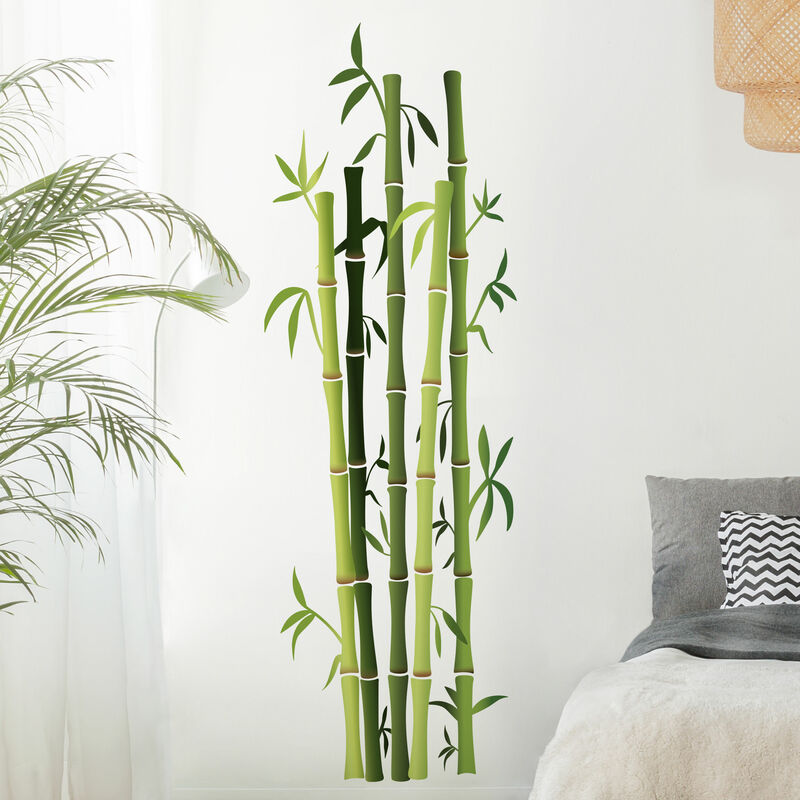 

Bilderwelten - Tatuaje de pared - Bambú Bush Dimensión LxA: 180cm x 60cm
