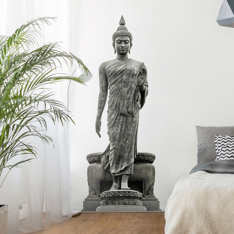 

Tatuaje de pared - Buddha Statue Dimensión LxA: 97cm x 40cm