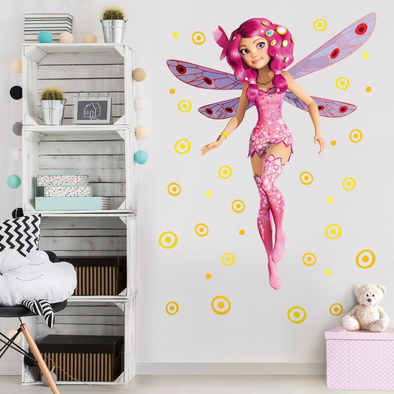 

Tatuaje de pared - Mia and Me - Fairy Mia Dimensión LxA: 50cm x 38cm