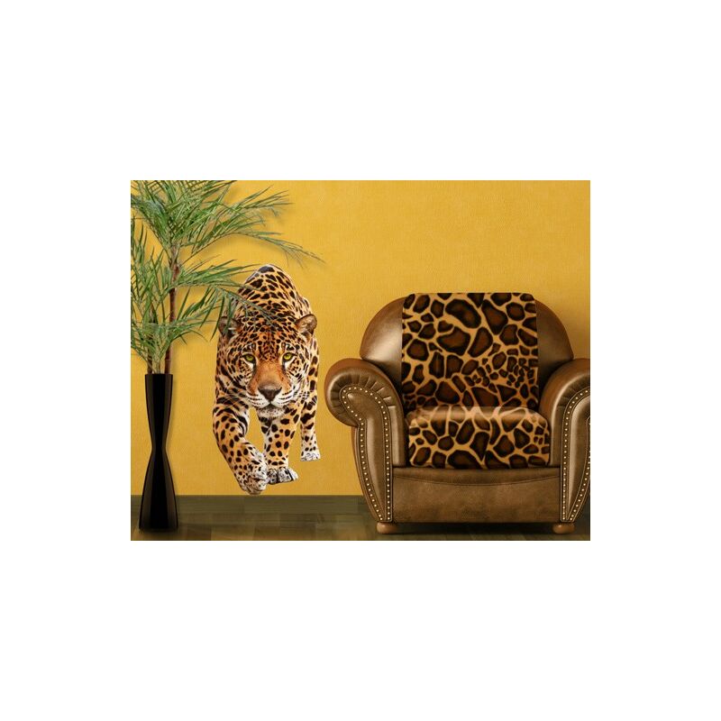 

Tatuaje de pared - no.648 Creeping Jaguar Dimensión LxA: 127cm x 60cm