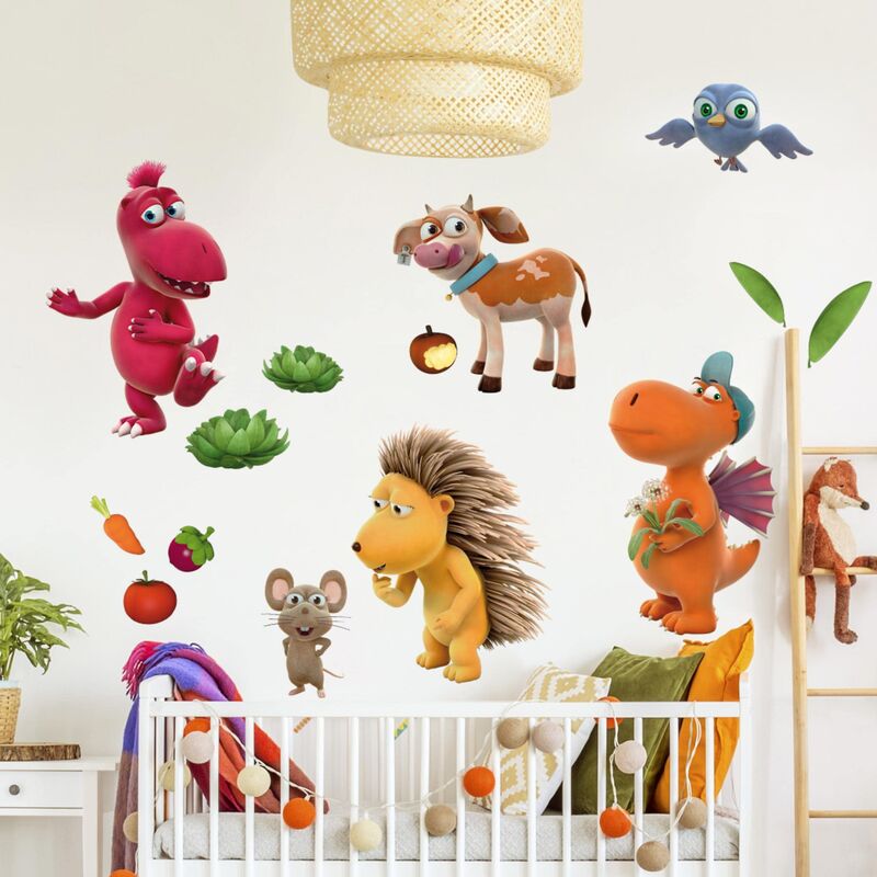 

Bilderwelten - Tatuaje de pared - Little Dragon Coconut - Animals Dimensión LxA: 100cm x 150cm