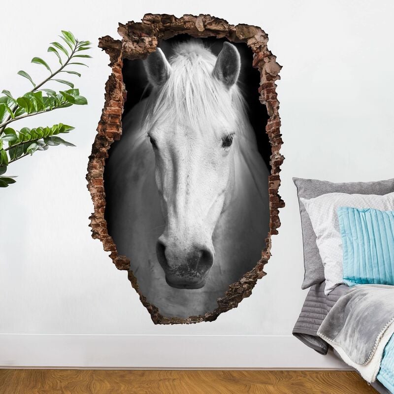 

Tatuaje de pared - 3D - Dream Of A Horse - Alto 3:2 Dimensión LxA: 120cm x 80cm
