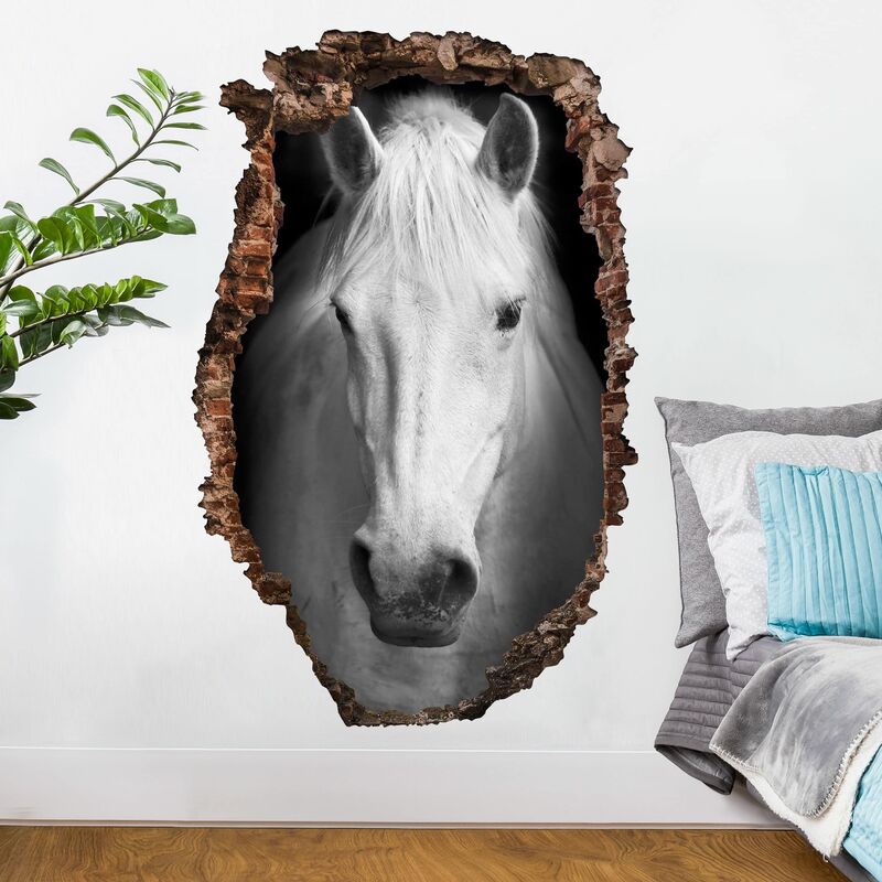 

Tatuaje de pared - 3D - Dream Of A Horse - Alto 3:2 Dimensión LxA: 90cm x 60cm
