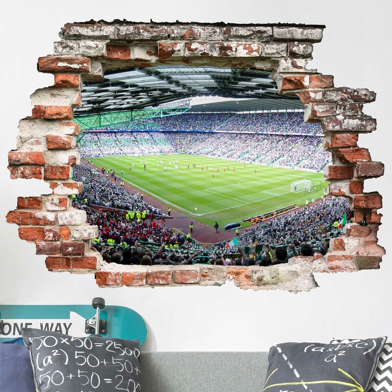 

Tatuaje de pared - 3D - Football Stadium - Apaisado 3:4 Dimensión LxA: 60cm x 80cm