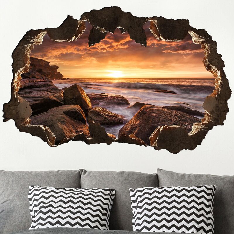 

Tatuaje de pared - 3D - Cape Solander Dimensión LxA: 100cm x 150cm