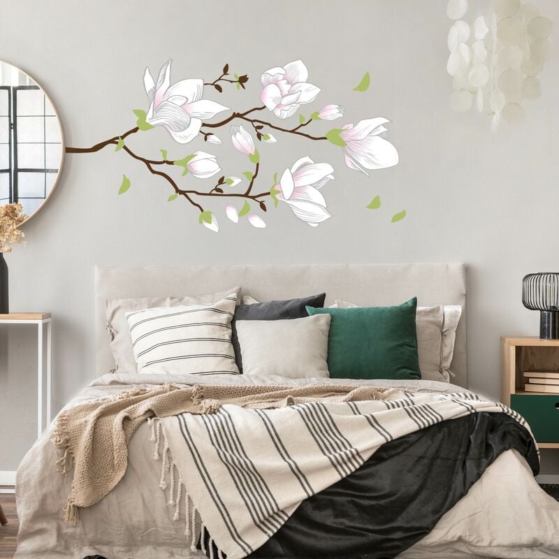 

Bilderwelten - Tatuaje de pared - Magnolia Branch Dimensión LxA: 30cm x 60cm