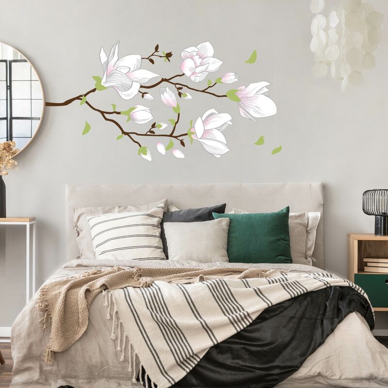 

Bilderwelten - Tatuaje de pared - Magnolia Branch Dimensión LxA: 110cm x 220cm