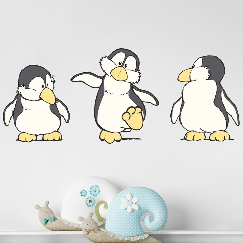 

Bilderwelten - Tatuaje de pared - NICI Ice Guys Dimensión LxA: 70cm x 175cm