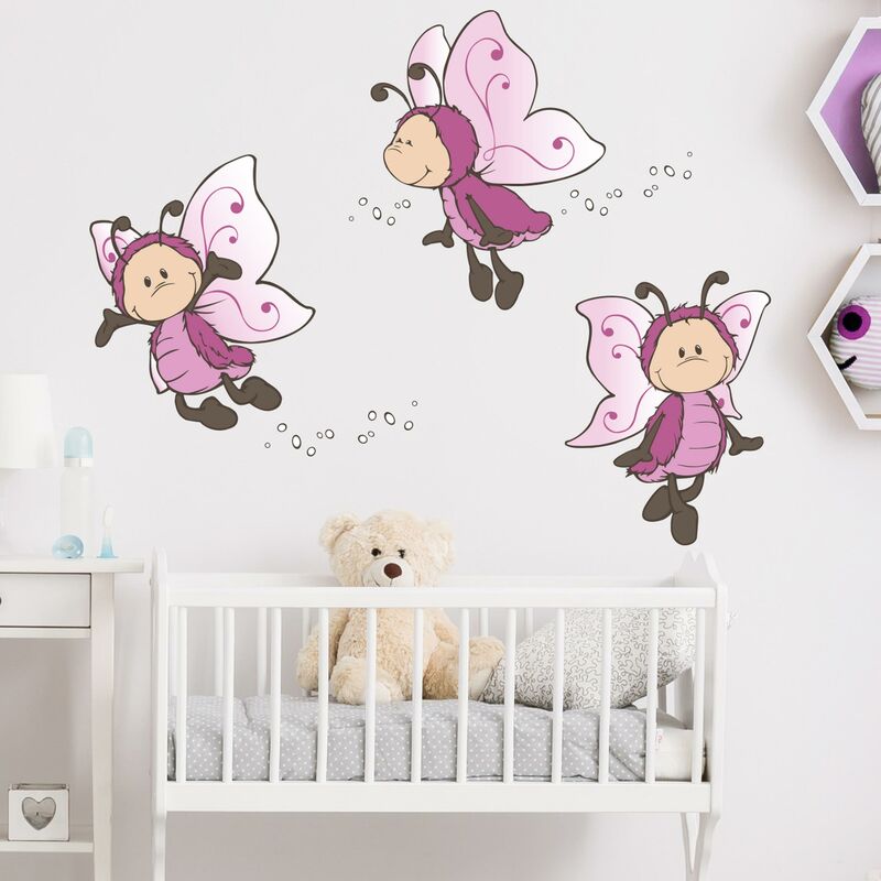 

Bilderwelten - Tatuaje de pared - NICI Vivian Dimensión LxA: 40cm x 40cm