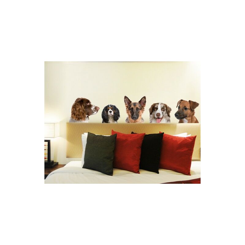 

Bilderwelten - Tatuaje de pared - No.275 5 Friends Dimensión LxA: 45cm x 211cm