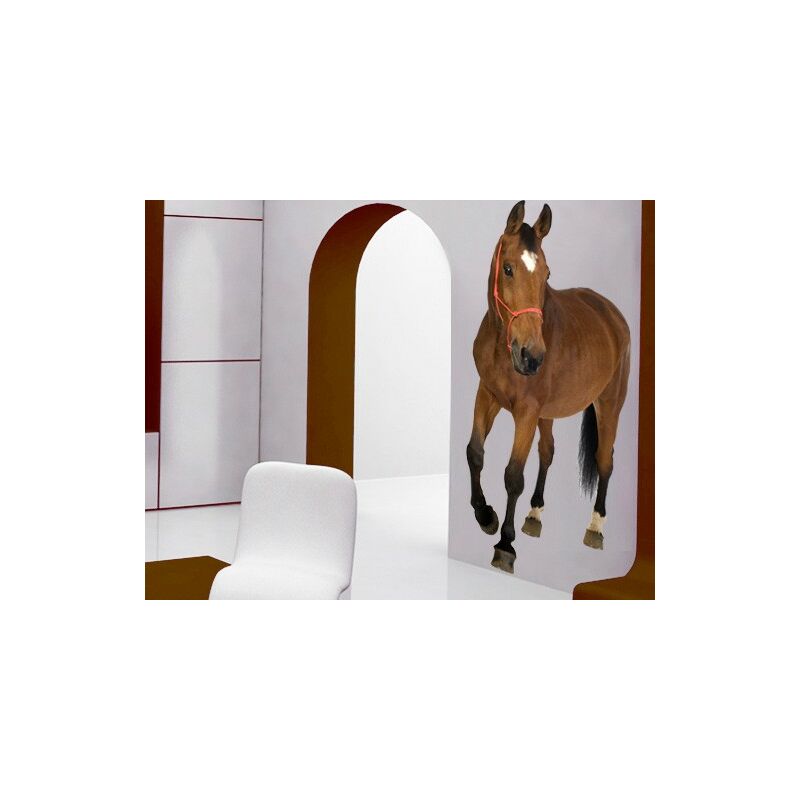 

Bilderwelten - Tatuaje de pared - no.304 Warmblood Dimensión LxA: 90cm x 41cm