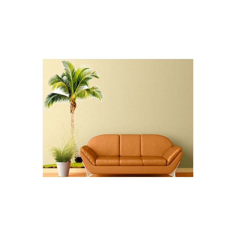 

Bilderwelten - Tatuaje de pared - no.462 Palm III Dimensión LxA: 61cm x 45cm