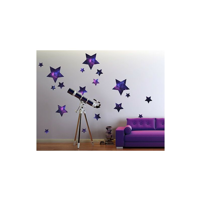 

Bilderwelten - Tatuaje de pared - no.542 Stars Galaxie 18s Set Dimensión LxA: 43cm x 60cm