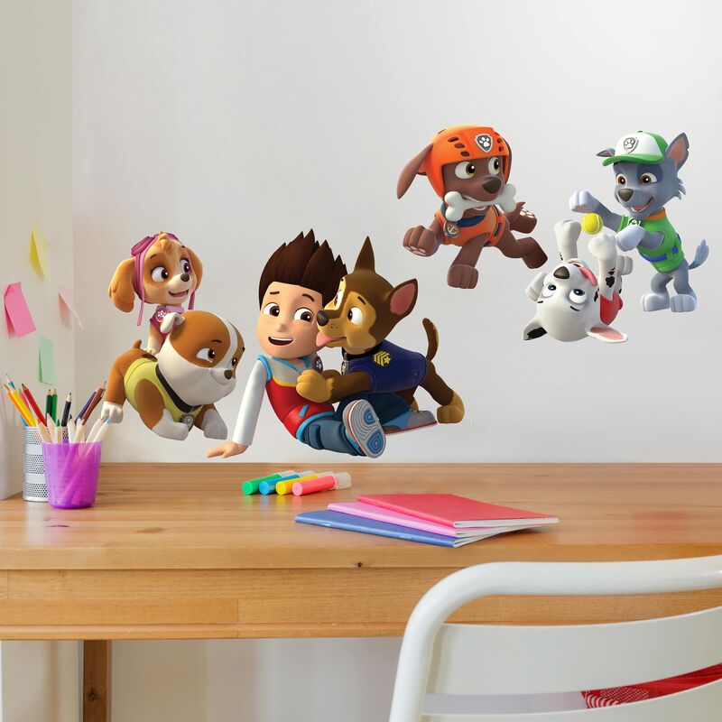 

Tatuaje de pared - PAW Patrol - Playing Time With Ryder Dimensión LxA: 20cm x 60cm