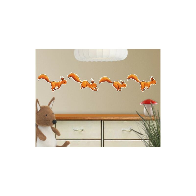 

Bilderwelten - Tatuaje de pared - Squirricorn-Parade Dimensión LxA: 25cm x 49cm
