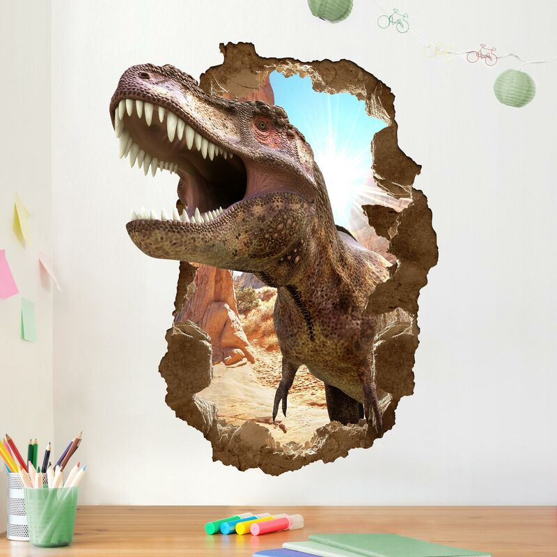 

Bilderwelten - Tatuaje de pared - Tyrannosaurus Rex Dimensión LxA: 80cm x 60cm