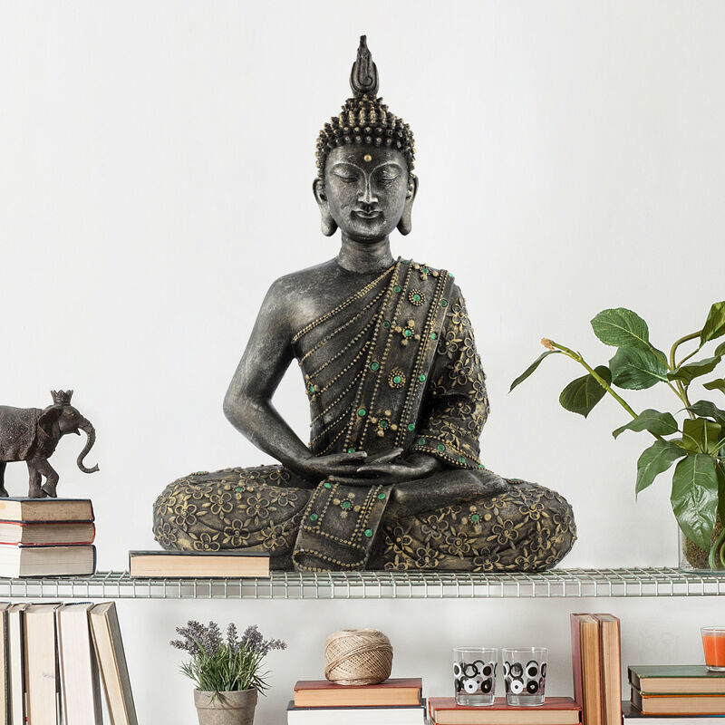 

Tatuaje de pared - Zen Stone Buddha Dimensión LxA: 126cm x 105cm