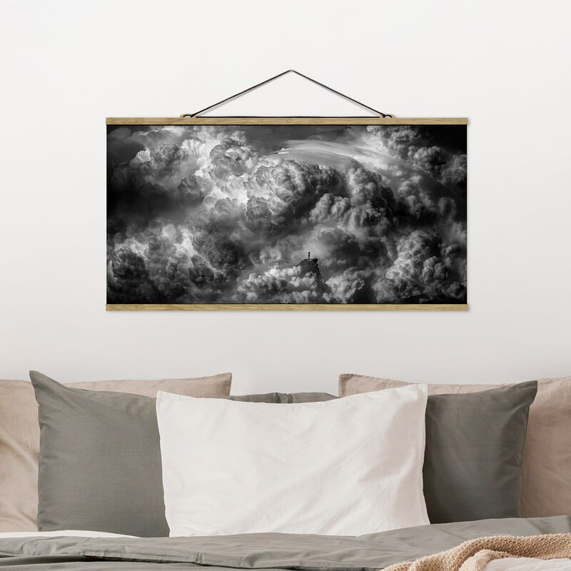 

Imagen de tela - A Storm Is Coming - Apaisado 1:2 Dimensión LxA: 25cm x 50cm