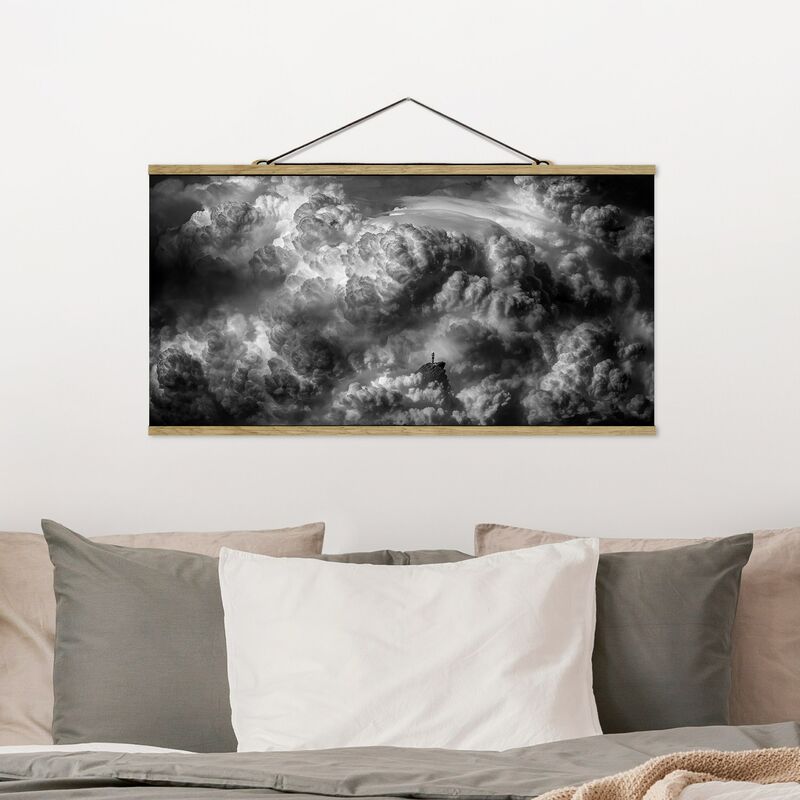 

Imagen de tela - A Storm Is Coming - Apaisado 1:2 Dimensión LxA: 40cm x 80cm