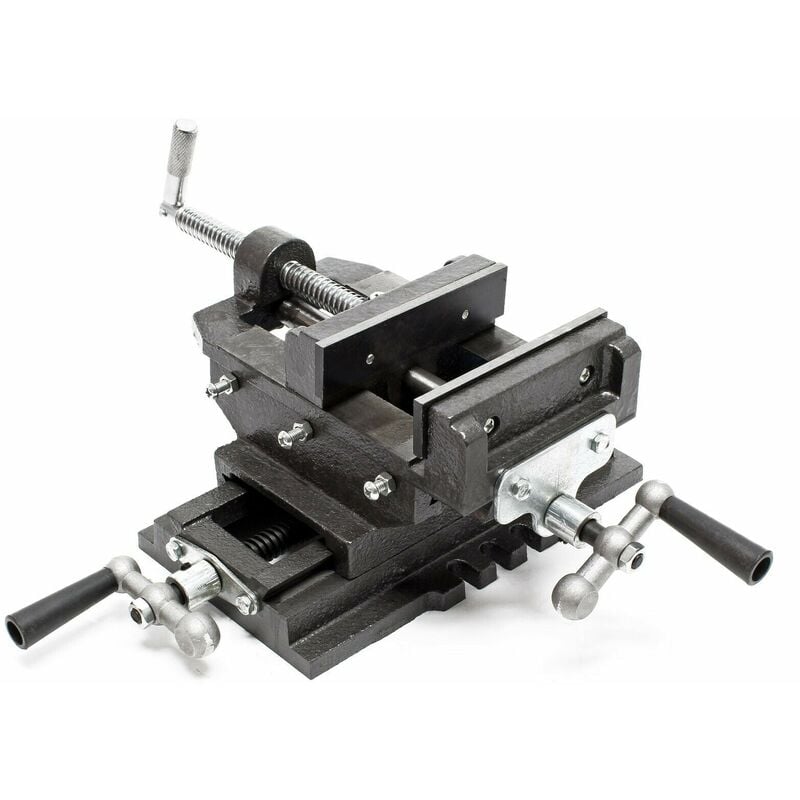 Tau de fraisage 2 axes 150 mm perceuse à tarauder table croisé établi machine