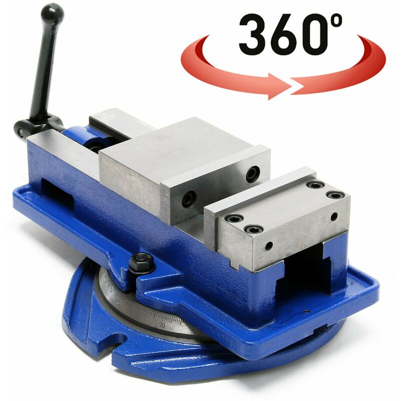 Tau de machine de précision 100 mm plateau tournant 360 degrés outil de maintien établi