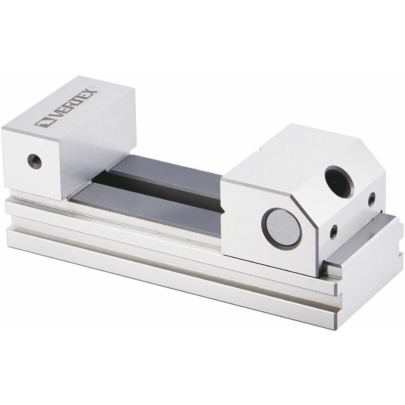 Tau de mesure et de rectification de précision serrage rapide largeur des mors 48 mm ouverture 85 mm hauteur des mors 25 mm Vertex VC20